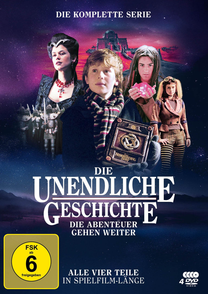 Die unendliche Geschichte - Die Abenteuer gehen weiter (Miniserie
