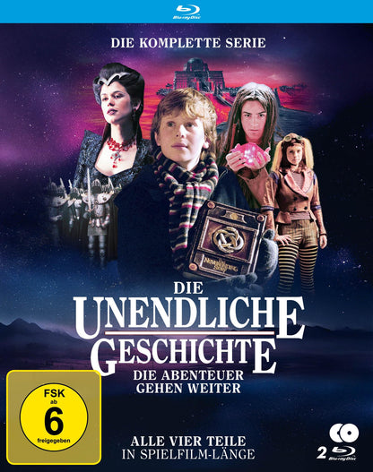 Die unendliche Geschichte - Die Abenteuer gehen weiter (Miniserie