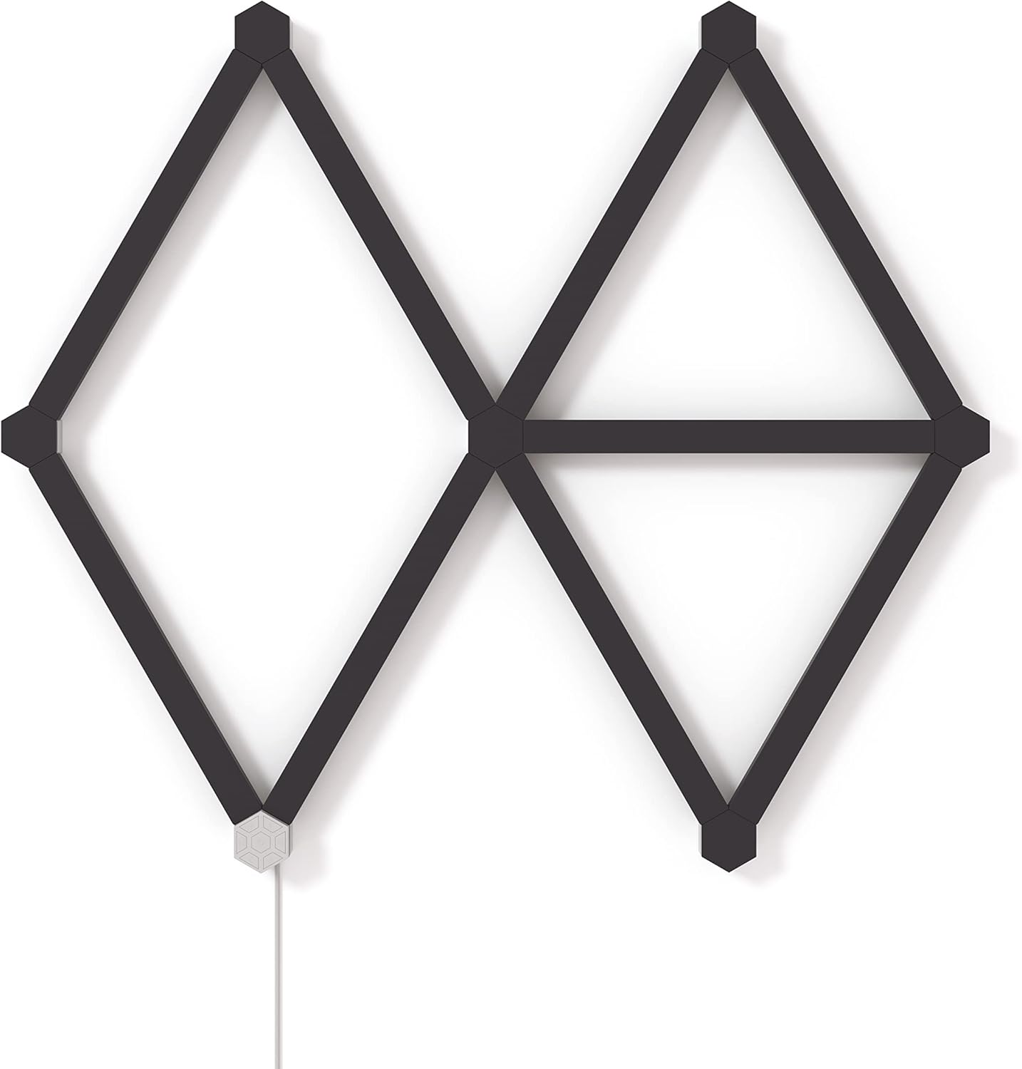 Nanoleaf - Lines Skin Black Matte