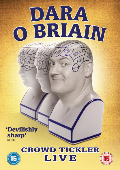 Dara O Briain - Crowd Tickler