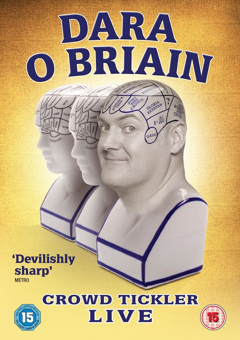 Dara O Briain - Crowd Tickler