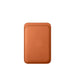 Apple - Wallet For Mobile Phone / Credit Card - Magsafe Compatibility - Microtwill, Finewoven - Fox Orange