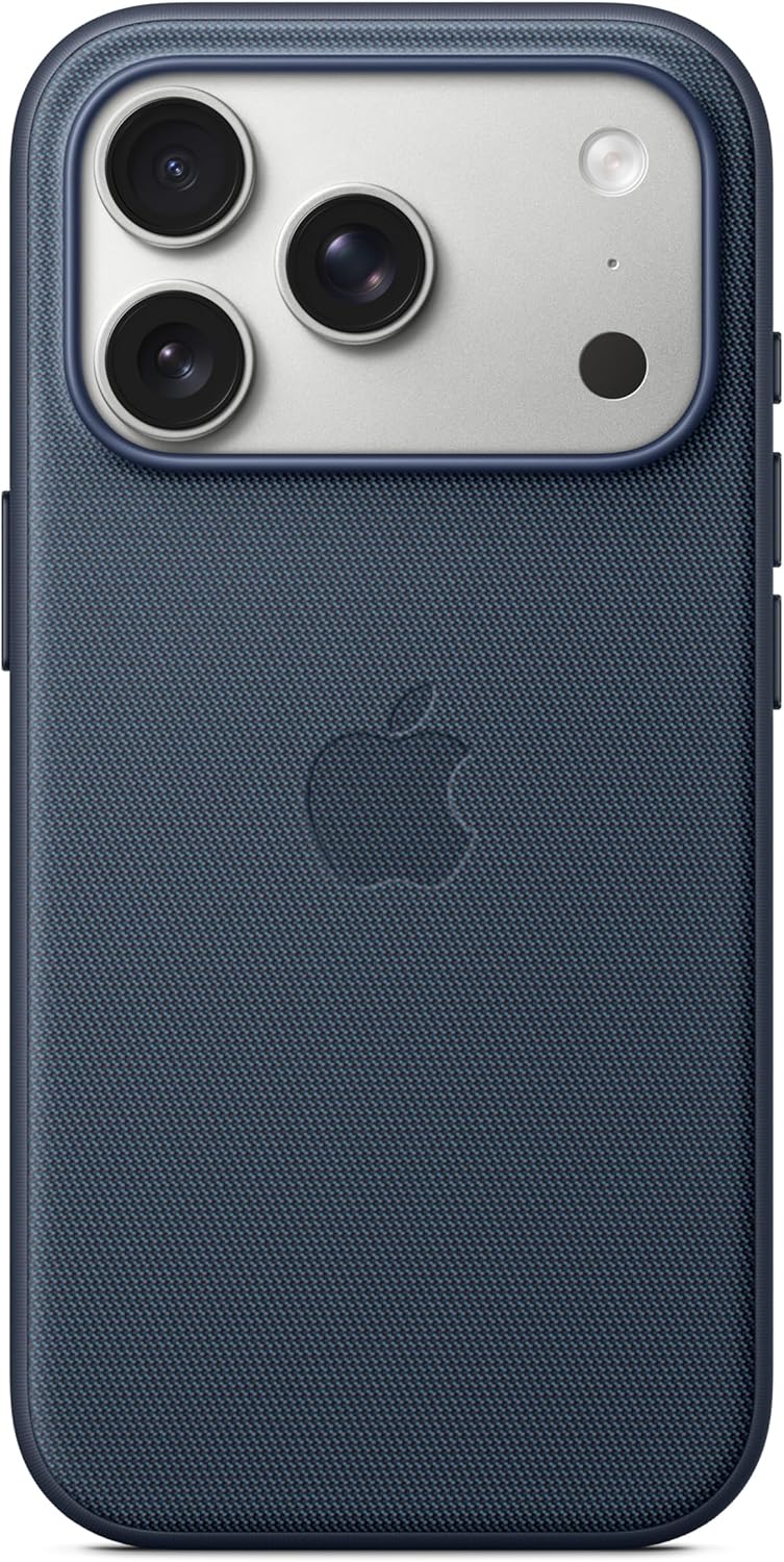 Apple - Back Cover For Mobile Phone - Magsafe Compatibility - Techwoven - Blue - For Iphone 17 Pro