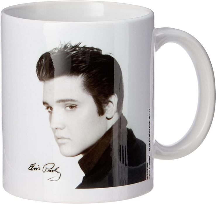 Elvis Presley Kaffeetassen, Keramik, Mehrfarbig