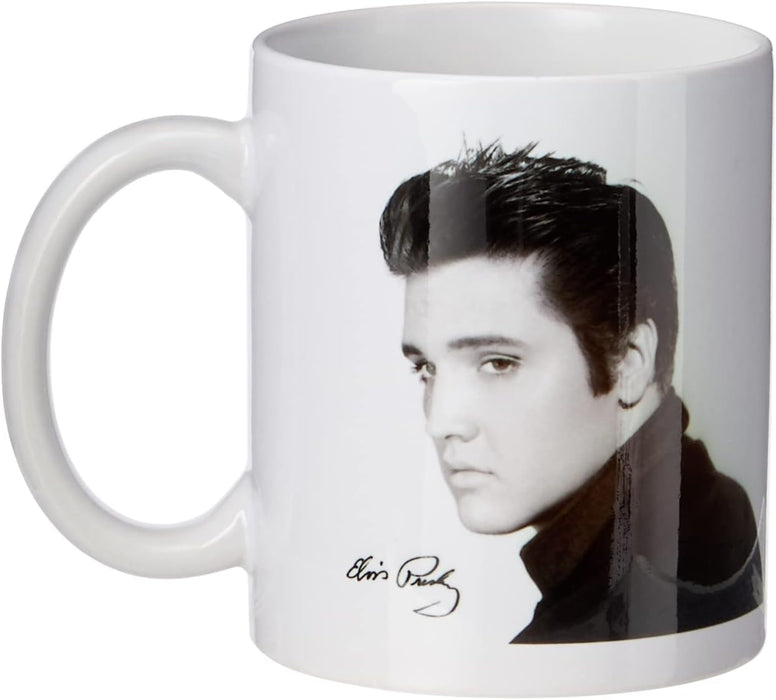 Elvis Presley Kaffeetassen, Keramik, Mehrfarbig