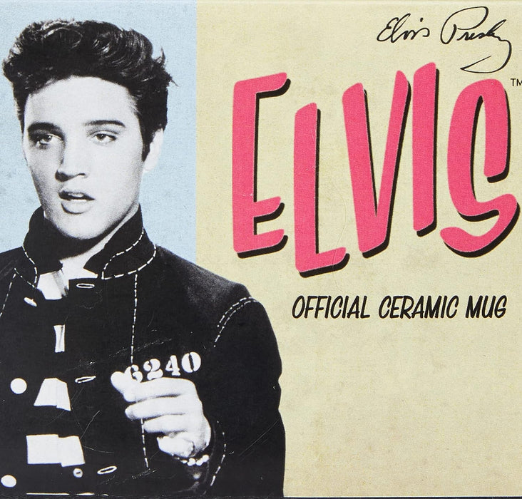 Elvis Presley Kaffeetassen, Keramik, Mehrfarbig