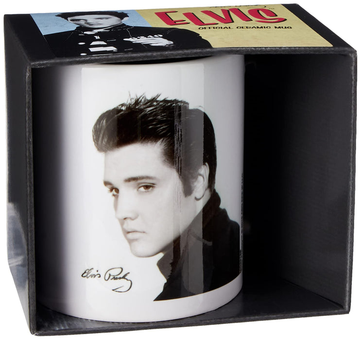 Elvis Presley Kaffeetassen, Keramik, Mehrfarbig