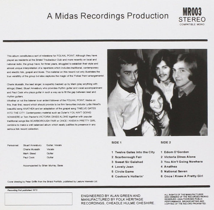 Folkal Point -Remast-