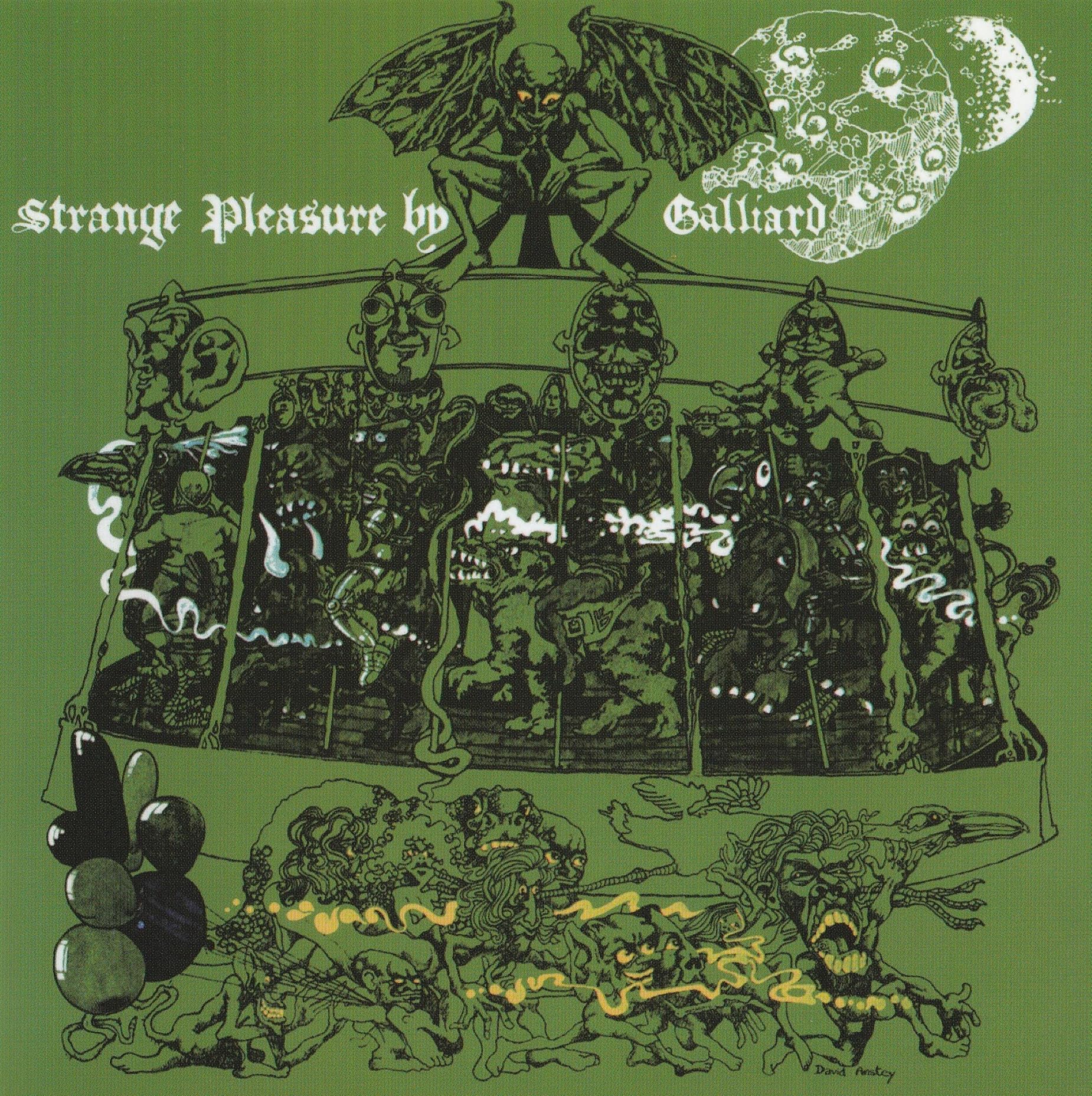 strange pleasure