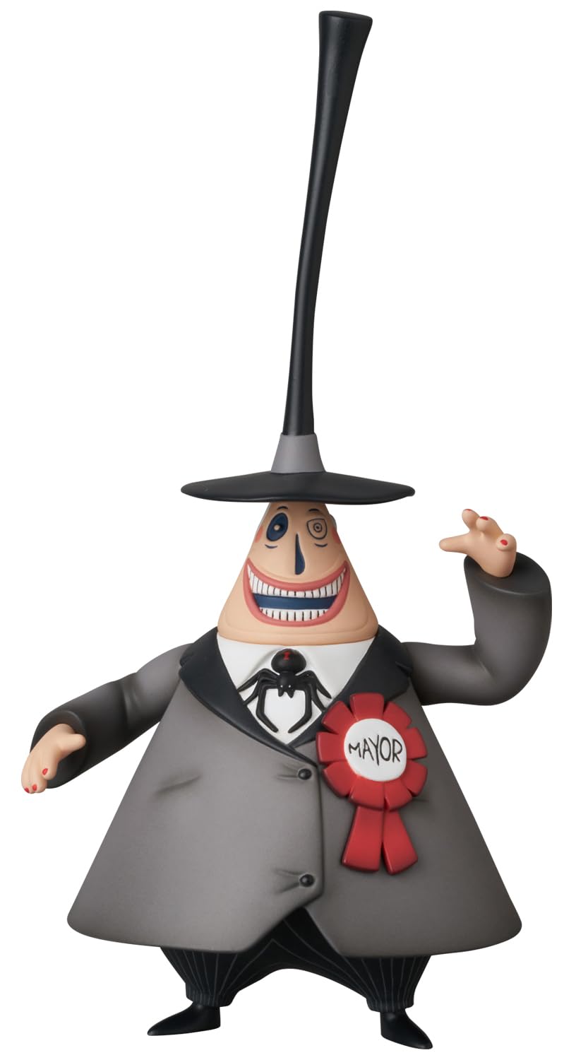 MEDICOM TOY メディコム・トイ UDF ウルトラディテールフィギュア No.839 The Nightmare Before Christmas Mayor メイヤー 全高約125mm ノンスケール 塗装済み 完成品 フィギュア