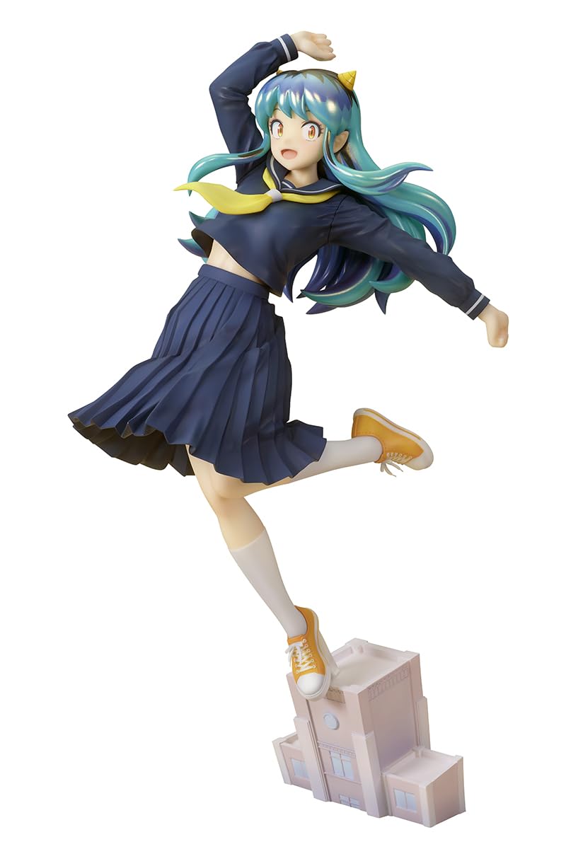 Urusei Yatsura Statue PVC 1/7 Lum Uniform Ver. 28 cm