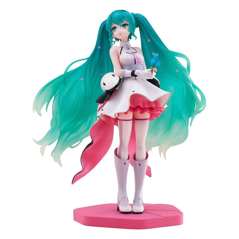 Hatsune Miku Tenitol Pvc Statue Yhatsune Miku Galaxy Live Ver. 21 Cm
