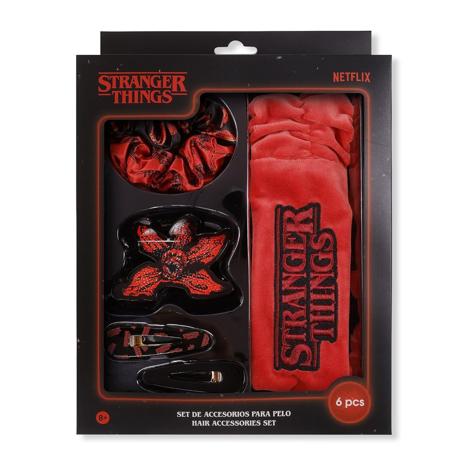Beauty Kit Stranger Things Red