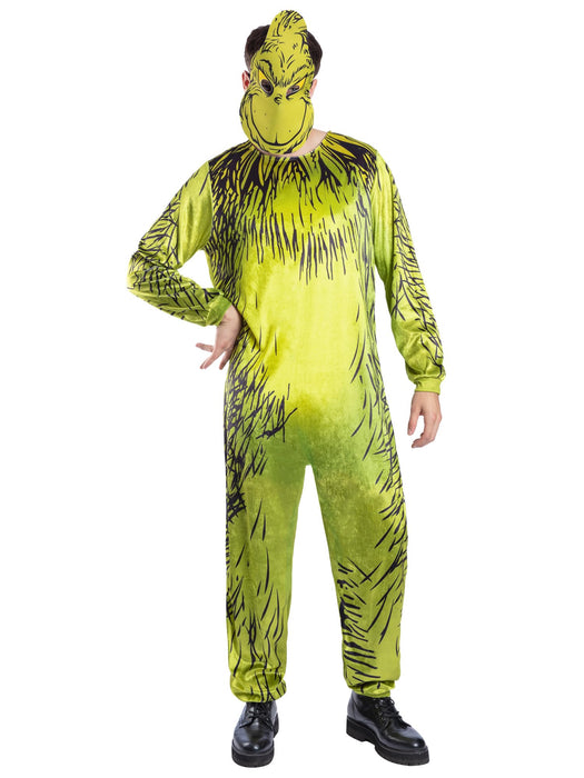 Smiffys Dr Seuss The Grinch Costume, X-Large