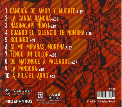De Palenque Mantonge