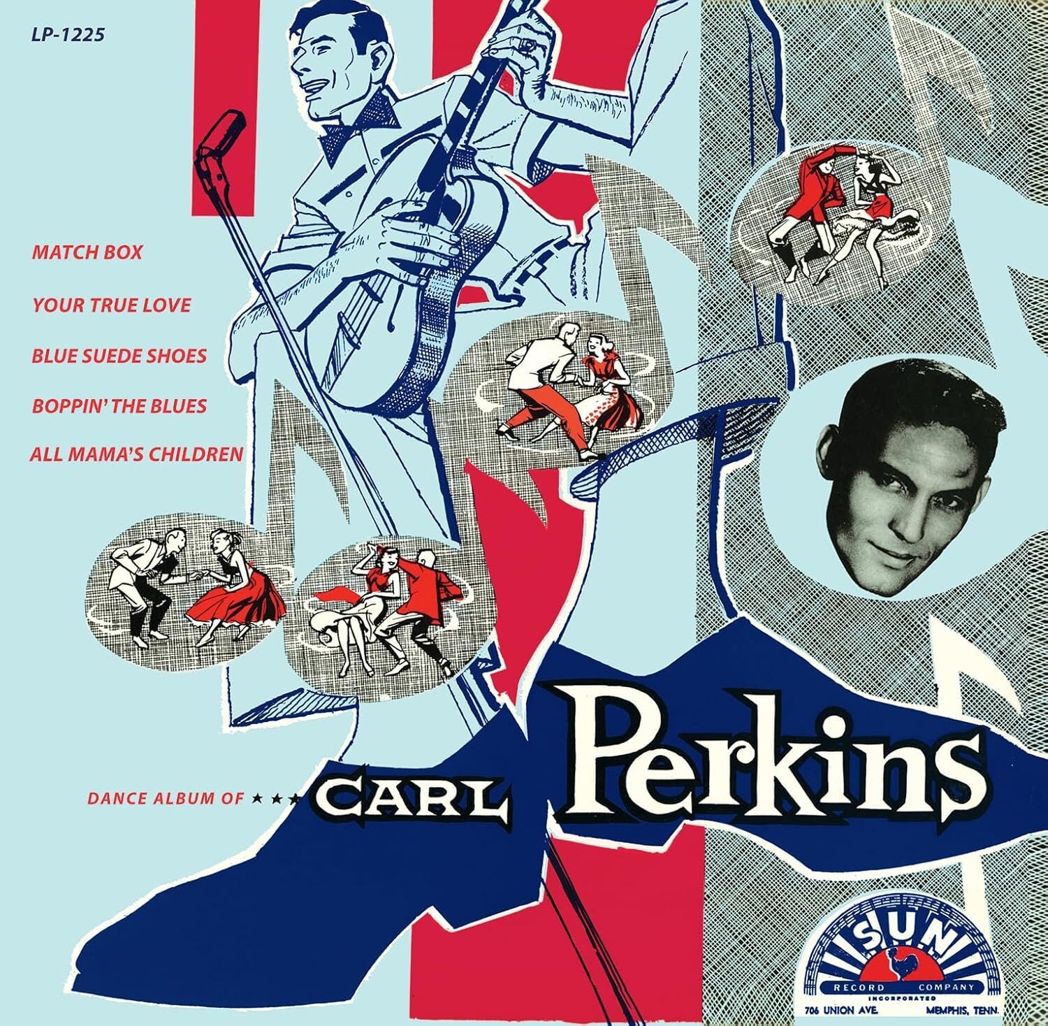 Dance Album of Carl Perkins