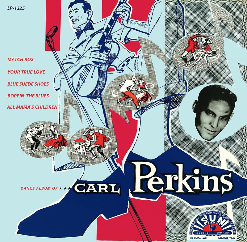 Dance Album of Carl Perkins