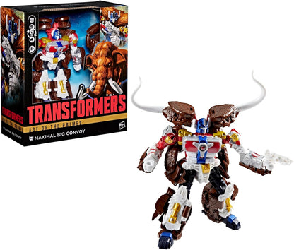 Transformers Age of the Primes Leader Class Maximal Big Convoy Action Figure