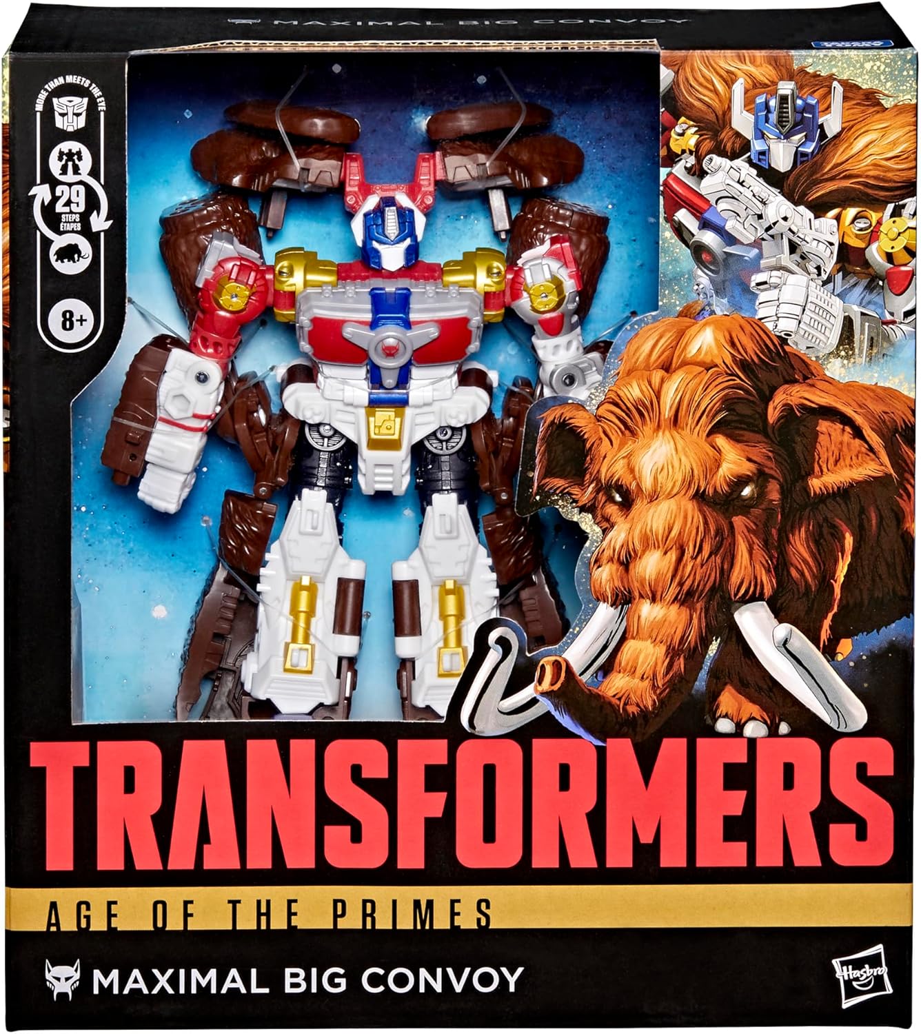 Transformers Age of the Primes Leader Class Maximal Big Convoy Action Figure