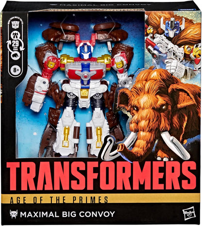 Transformers Age of the Primes Leader Class Maximal Big Convoy Action Figure