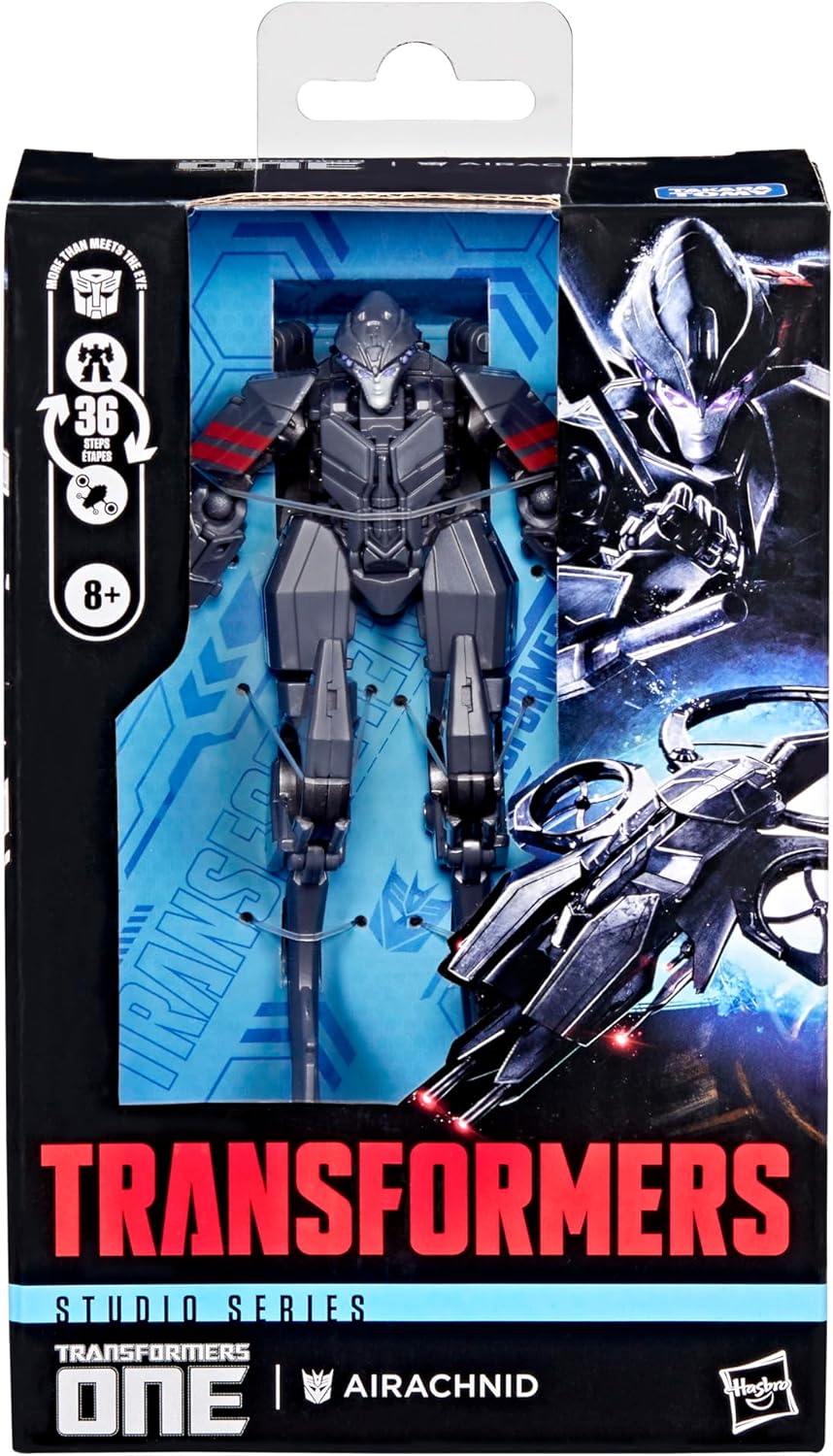 Transformers One Studio Series Deluxe Class Airachnid Action Figure