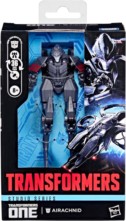 Transformers One Studio Series Deluxe Class Airachnid Action Figure