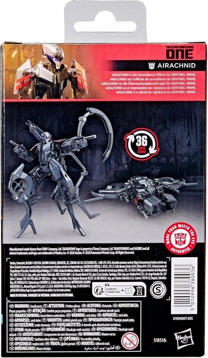 Transformers One Studio Series Deluxe Class Airachnid Action Figure