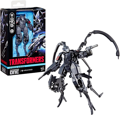 Transformers One Studio Series Deluxe Class Airachnid Action Figure