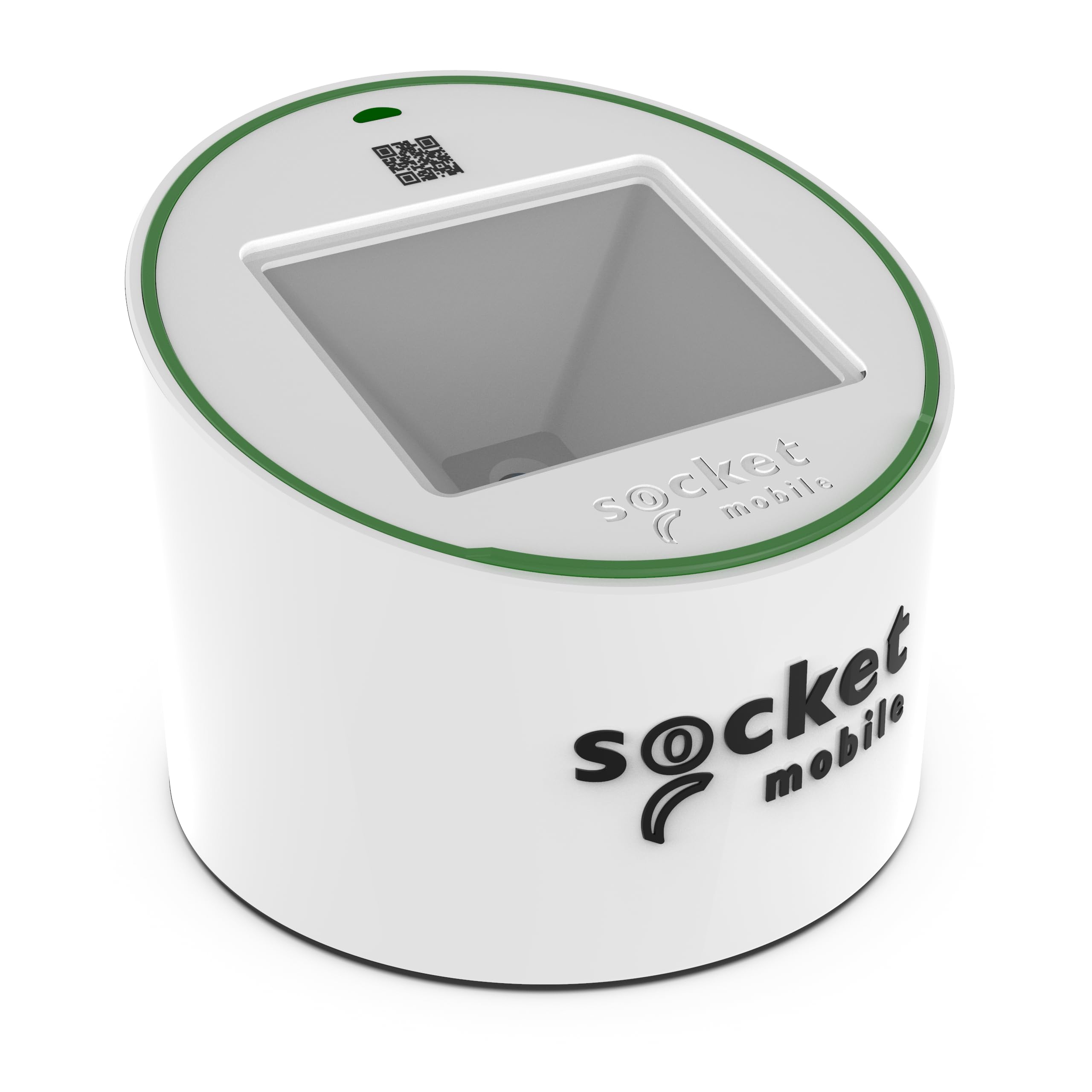 Socketscan S320 Universal Qr Code Reader White W/Secure Pad