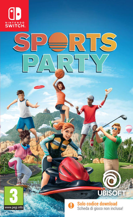 Videogioco Ubisoft Sports Party Code in Box