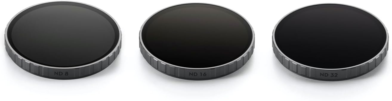 Dji - Osmo Action 6 Nd Filter Set