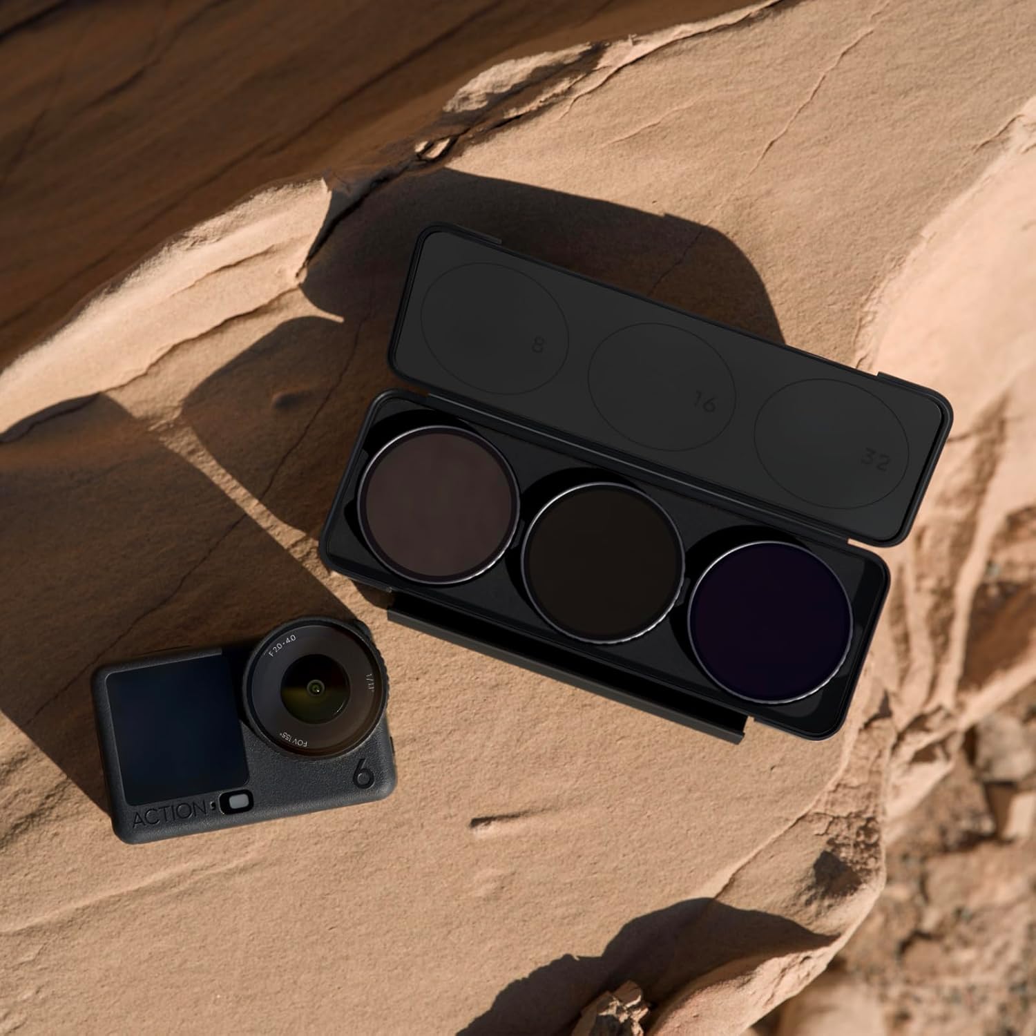 Dji - Osmo Action 6 Nd Filter Set