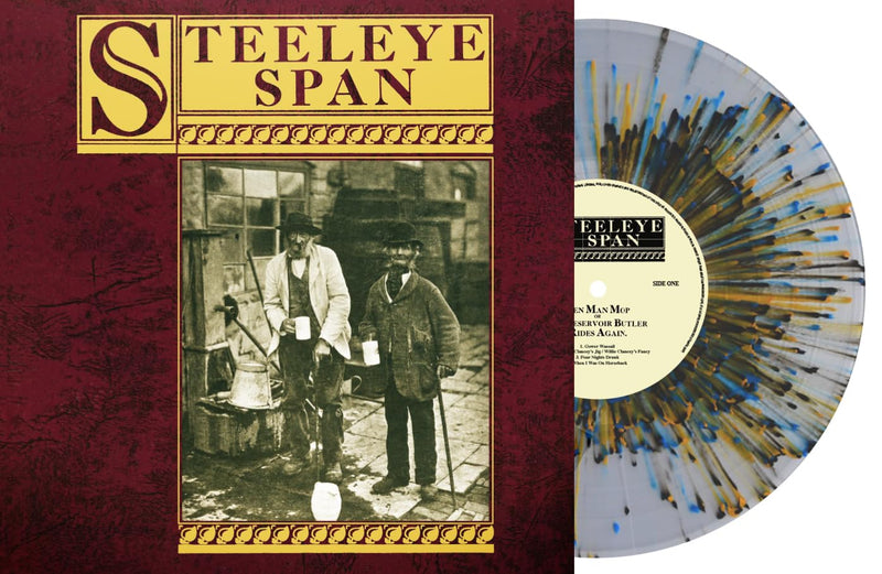 Ten Man Mop Or Mr. Reservoir Butler Rides Again (Indie Crystal Exclusive Splatter Vinyl)