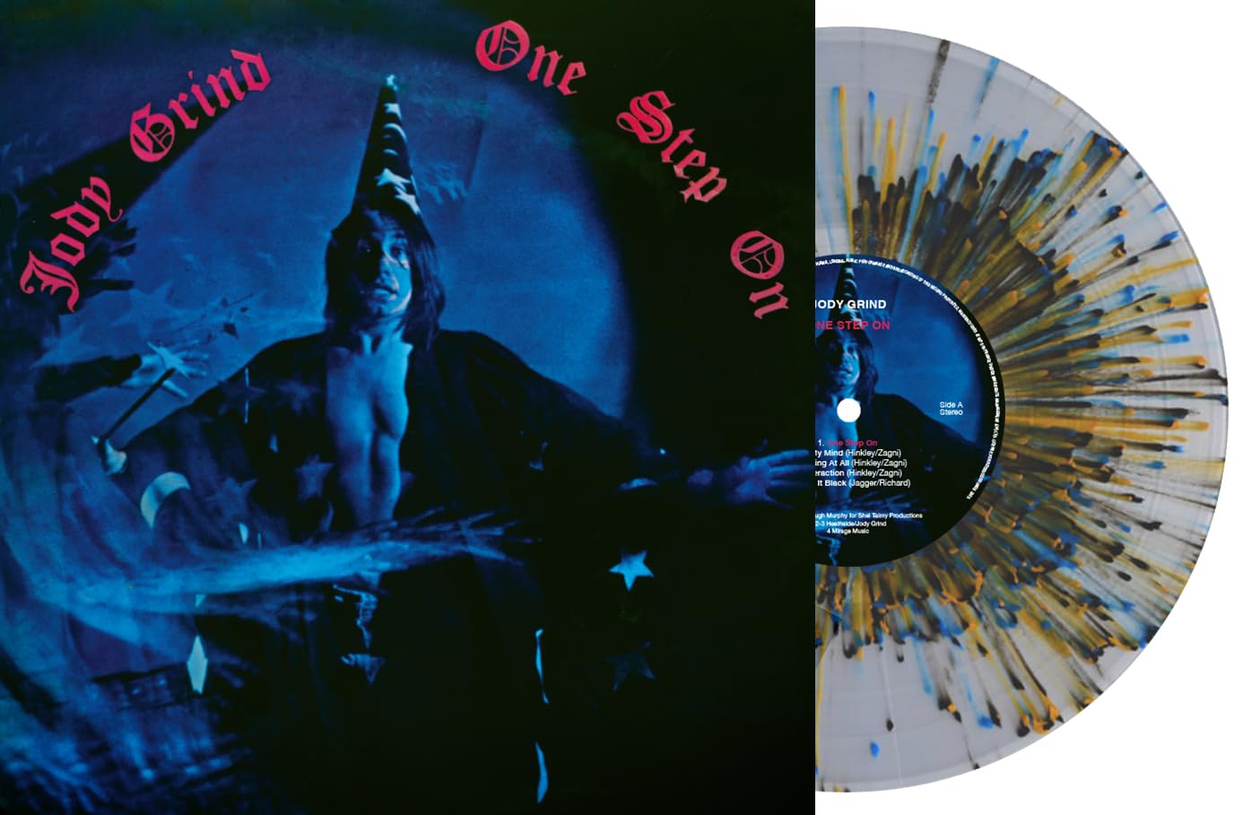 One Step On (Indie Crystal Exclusive Splatter Vinyl)