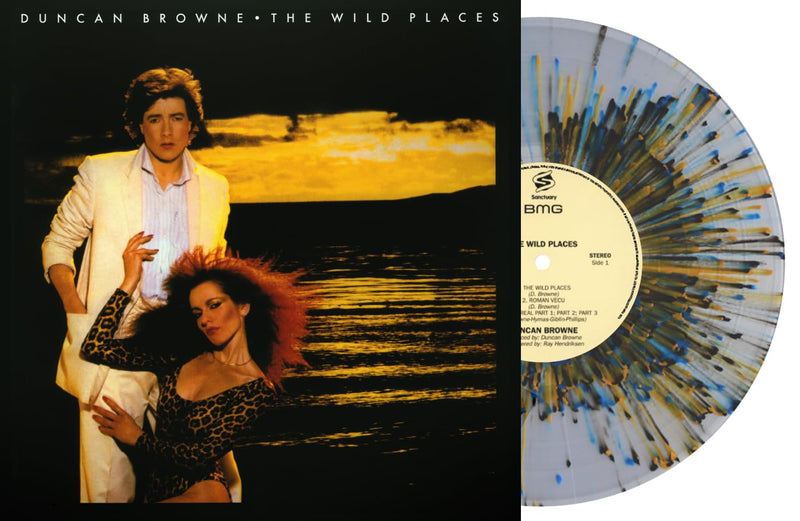 The Wild Places (Indie Crystal Exclusive Splatter Vinyl)