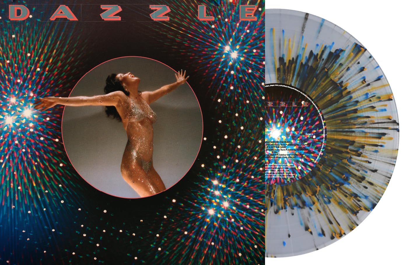 Dazzle (Indie Crystal Exclusive Splatter Vinyl)