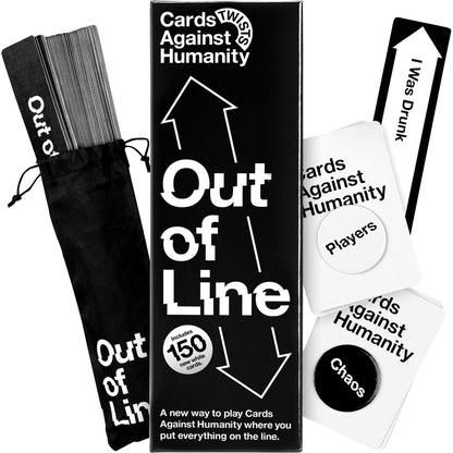 Cards Against Humanity: Out of Line • New Expansion + A New Way to Play Where You Rank Your Cards