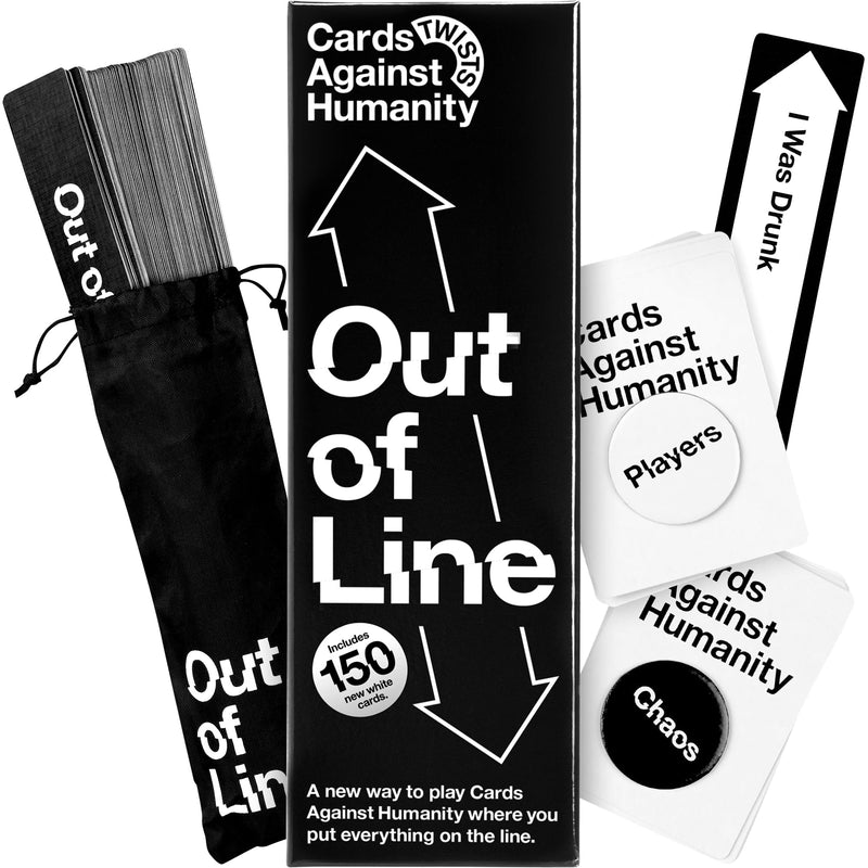 Cards Against Humanity: Out of Line • New Expansion + A New Way to Play Where You Rank Your Cards