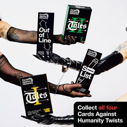 Cards Against Humanity: Out of Line • New Expansion + A New Way to Play Where You Rank Your Cards