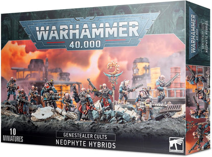 Warhammer 40k - Genestealer Cults Neophyte Hybrids