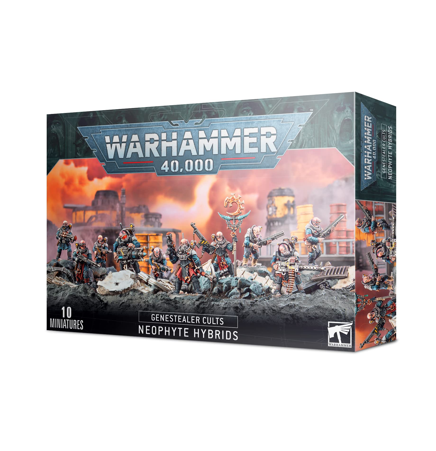 Warhammer 40k - Genestealer Cults Neophyte Hybrids