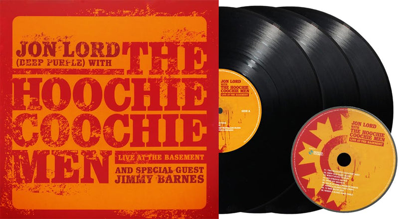 Live At The Basement (2 Lp Black Vinyl + Cd)
