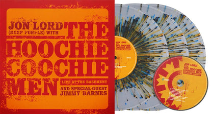 Live At The Basement (2 Lp Splatter Vinyl + Cd)