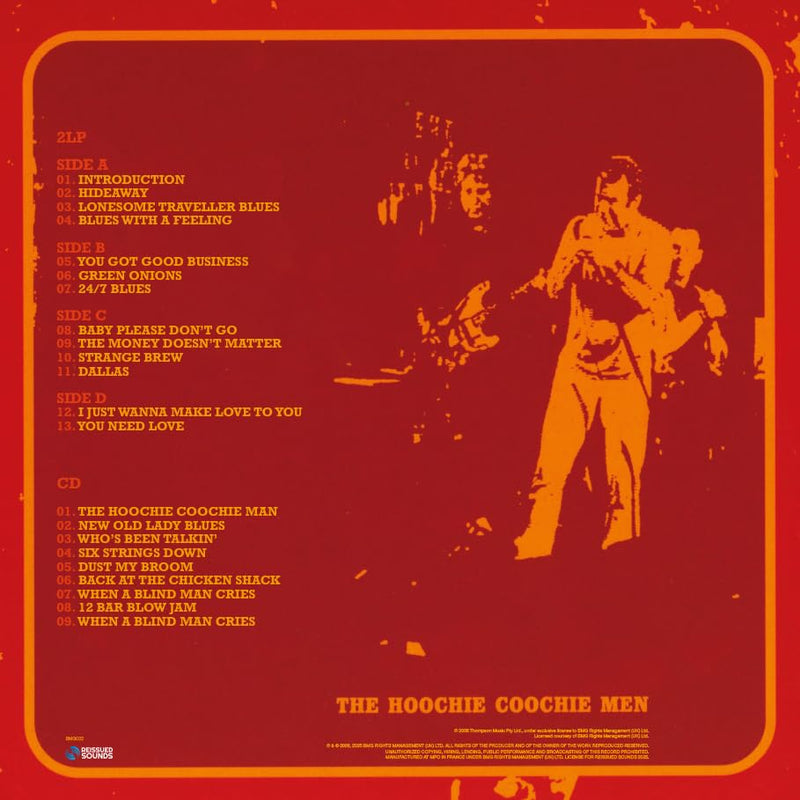Live At The Basement (2 Lp Splatter Vinyl + Cd)