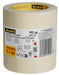 Scotch Classic Masking Tape, Promo Pack of 3 Rolls, 36 mm x 50 m, Beige - Painters Masking Tape for Indoor Painting and Decorating, 70% PEFC
