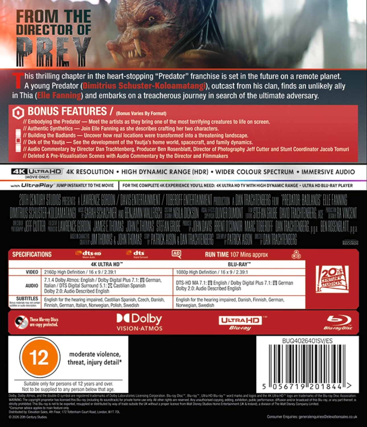 Predator: Badlands