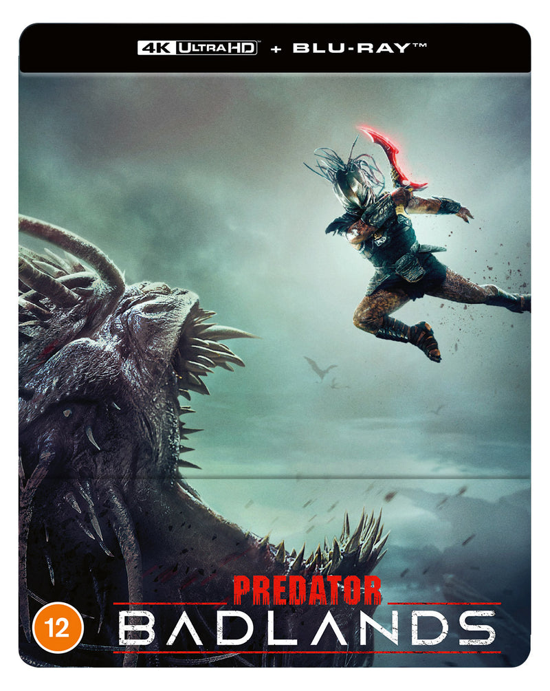 Predator: Badlands Limited Edition 4K UHD Steelbook