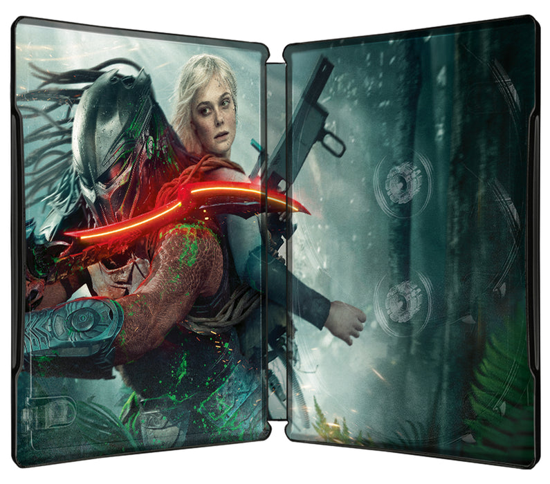 Predator: Badlands Limited Edition 4K UHD Steelbook