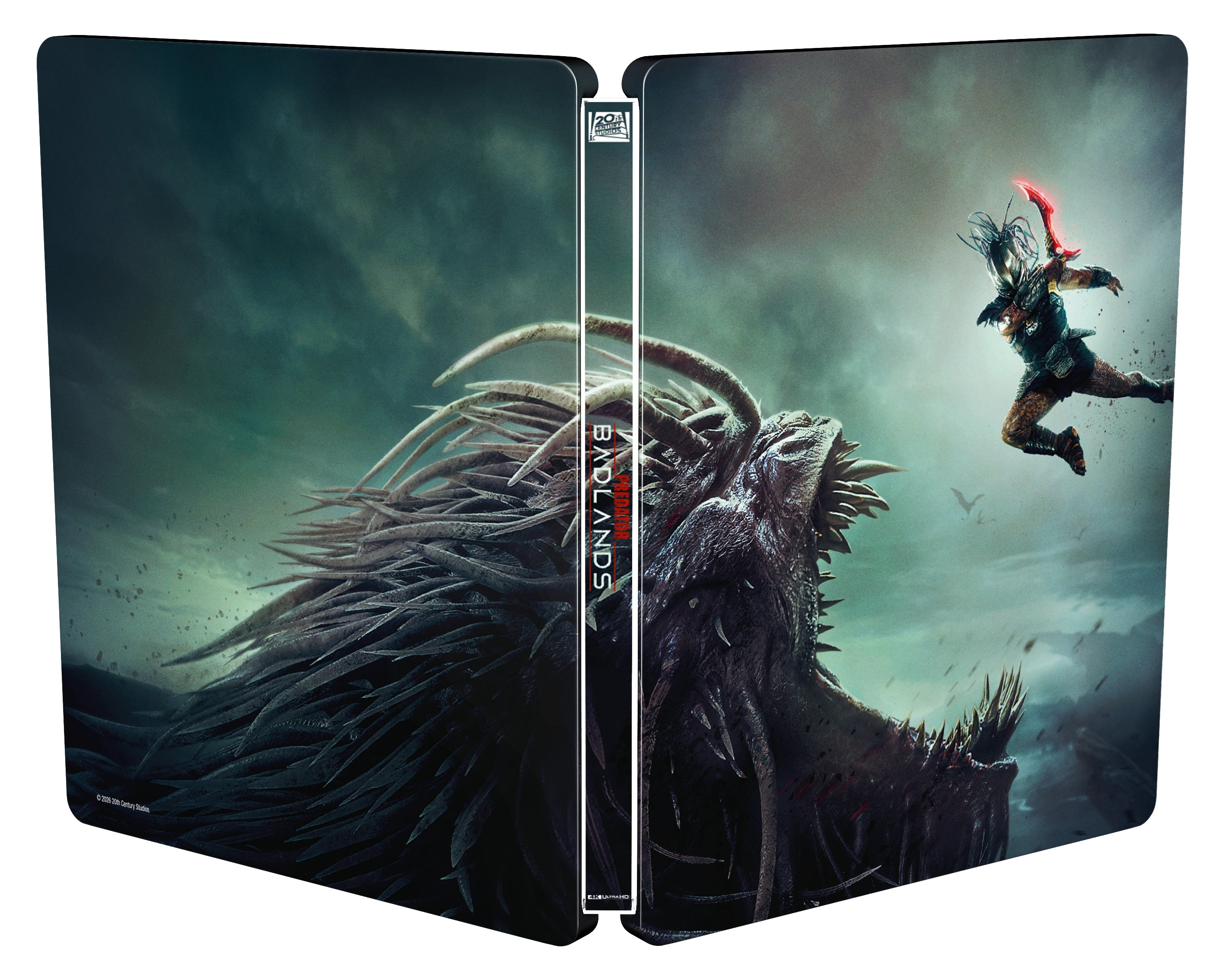 Predator: Badlands Limited Edition 4K UHD Steelbook