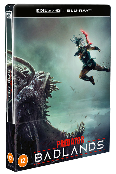Predator: Badlands Limited Edition 4K UHD Steelbook